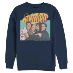 Men's Seinfeld Group Logo Sweatshirt -Comfa Wear Shop GUEST d1ccfbb2 6645 488c a033 f805631d6023