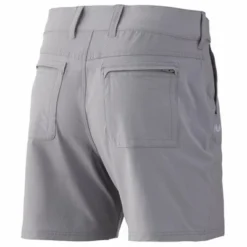 HUK Men's Next Level 7" Quick-Drying Performance Fishing Shorts With UPF 30+ Sun Protection