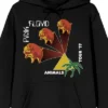 Pink Floyd Animals Tour 77 Long Sleeve Men's Hooded Sweatshirt
