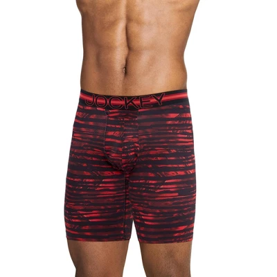 Jockey Men's Sport Stability Pouch Microfiber 11" Quad Short 4 Jockey Men's Sport Stability Pouch Microfiber 11" Quad Short - Image 4