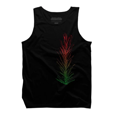 Men's Design By Humans Feel Like Christmas By Alice9 Tank Top 5 Men's Design By Humans Feel Like Christmas By Alice9 Tank Top - Image 5
