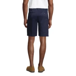 Lands' End Men's 9" Comfort Waist Comfort First Knockabout Chino Shorts