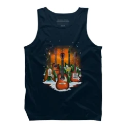 Men's Design By Humans Christmas Guitars By Cashfish Tank Top 9 Men's Design By Humans Christmas Guitars By Cashfish Tank Top -Comfa Wear Shop GUEST d4a0be44 a4dd 4fc4 8782 74f3357c33ec