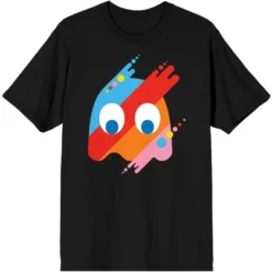Pac-Man PacMan Ghost Fusion Art Men's Black Tshirt -Comfa Wear Shop GUEST d528215c 531b 47d3 ae11 ddec80470f2b