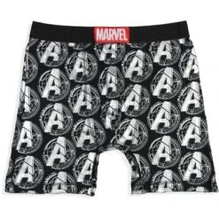 Marvel Mens' 2 Pack The Avengers Comic Boxers Underwear Boxer Briefs Black -Comfa Wear Shop GUEST d543d344 0471 479e b8ef 5b65f4fb6ebc
