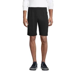 Lands' End Lands' End School Uniform Men's Mesh Gym Shorts