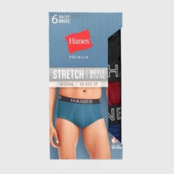 Hanes Premium Men's Stretch Classic Briefs 6pk - Assorted Colors -Comfa Wear Shop GUEST d6390615 11b8 405f 8c02 3c9c18200fb8