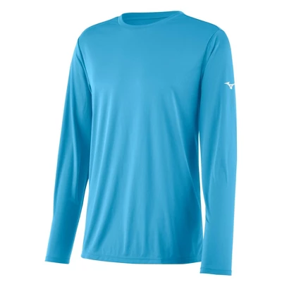 Mizuno Men's Mizuno Long Sleeve Tee 4 Mizuno Men's Mizuno Long Sleeve Tee - Image 4