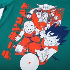 Dragon Ball Classic Characters Men's Sleep Set