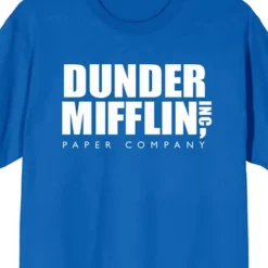 The Office Dunder Mifflin Men's Short Sleeve Shirt & Sleep Pants Set 7 The Office Dunder Mifflin Men's Short Sleeve Shirt & Sleep Pants Set -Comfa Wear Shop GUEST d82253db 700b 4bb6 8265 819f5f823451