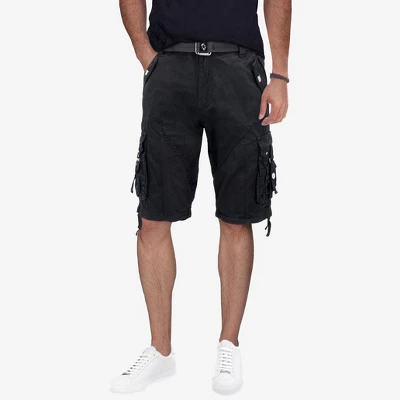 X RAY Mens Tactical Bermuda Cargo Shorts Camo And Solid Colors 12.5" Inseam Knee Length Classic Fit Multi Pocket Capri Pants 5 X RAY Mens Tactical Bermuda Cargo Shorts Camo And Solid Colors 12.5" Inseam Knee Length Classic Fit Multi Pocket Capri Pants - Image 5