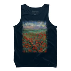 Men's Design By Humans POPPIES By Creese Tank Top 11 Men's Design By Humans POPPIES By Creese Tank Top -Comfa Wear Shop GUEST d894d414 8c23 42f7 aee7 db563afbf925