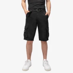 X RAY Men's Belted 12.5" Inseam Knee Length Cargo Shorts -Comfa Wear Shop GUEST d93f1d31 d811 410c aec1 c2c35e2cb6c7
