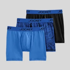 Jockey Generation™ Men's Micro Stretch 3pk Boxer Briefs - Blue -Comfa Wear Shop GUEST d9b54f1f 0d47 4111 88de acde4ad0d6d5