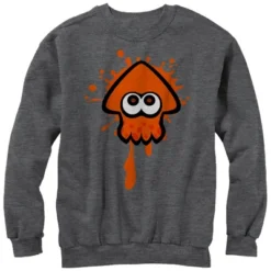 Men's Nintendo Splatoon Orange Inkling Squid Sweatshirt -Comfa Wear Shop GUEST da68ecec b2d9 40e3 8ada 9400f213566e