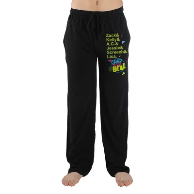 Saved By The Bell Sleep Pajama Pants-X-Small 6 Saved By The Bell Sleep Pajama Pants-X-Small - Image 6