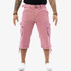 X RAY Men’s Belted 18 Inch Below Knee Long Cargo Shorts -Comfa Wear Shop GUEST db44f389 8024 4b17 a61b df93a4cee97b