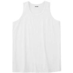 KingSize Men's Big & Tall Shrink-Less™ Lightweight Tank -Comfa Wear Shop GUEST dbc5d7f2 9569 4ad8 94cb be36e4f2f4a2