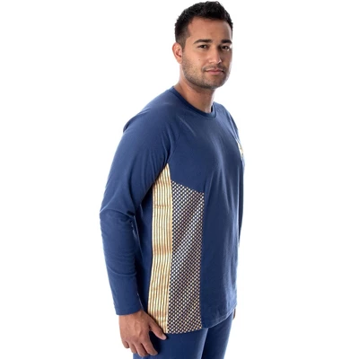 Star Trek Discovery Men's Command Uniform Costume Sleepwear Pajama Set 1 Star Trek Discovery Men's Command Uniform Costume Sleepwear Pajama Set