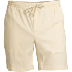 Lands' End Men's 7 Inch Comfort-First Knockabout Pull On Deck Shorts -Comfa Wear Shop GUEST dc4b2bdc 488b 48eb bd55 534eb6baab12