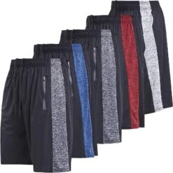 Ultra Performance 5 Pack Mens Athletic Running Shorts, Basketball Gym Workout Shorts For Men With Zippered Pockets -Comfa Wear Shop GUEST dc5359b9 a8e8 4c14 8d64 036c714166ed