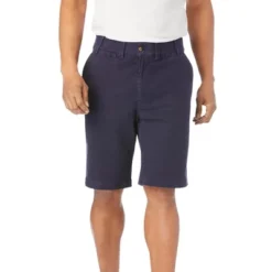 KingSize Men's Big & Tall 10" Flex Full-Elastic Waist Chino Shorts -Comfa Wear Shop GUEST dcebaa33 071c 4d32 a543 89f7972f9623
