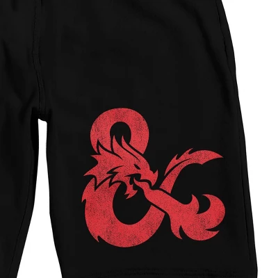 Dungeons & Dragons Displacer Beast Men's Short Sleeve Shirt & Sleep Shorts Set 4 Dungeons & Dragons Displacer Beast Men's Short Sleeve Shirt & Sleep Shorts Set - Image 4