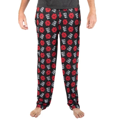DUNGEONS & DRAGONS AOP Sleep Pajama Pants 3 DUNGEONS & DRAGONS AOP Sleep Pajama Pants - Image 3