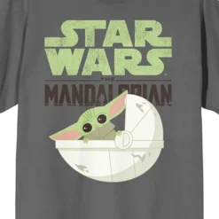 STAR WARS The Mandalorian Grogu Men's Two-Piece Short Sleeve Pajama Set -Comfa Wear Shop GUEST deea2334 baa5 4178 9c27 88bd9d73567a