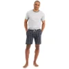 Hanes Premium Men's Short And T-Shirt Pajama Set 2pc
