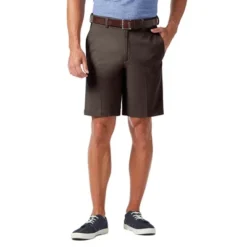 Haggar Men's Regular Fit Flat Front Stretch Chino Shorts -Comfa Wear Shop GUEST df817c81 29b1 4c7f b192 6532169a934f