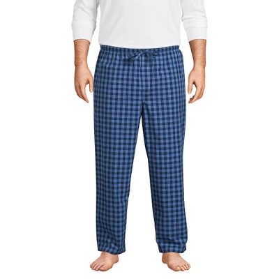 Lands' End Men's Poplin Pajama Pants 6 Lands' End Men's Poplin Pajama Pants - Image 6
