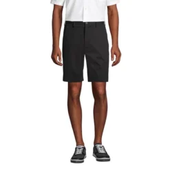 Lands' End Lands' End Men's Traditional Fit 9" No Iron Chino Shorts -Comfa Wear Shop GUEST dfd14c25 48c4 4862 b8a4 6e3b60f0a180