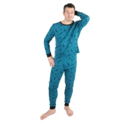 Leveret Mens Two Piece Cotton Pajamas -Comfa Wear Shop GUEST dff7490b 2525 4c18 a642 c36ee8185639