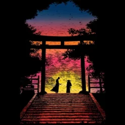 Men's Design By Humans As The Sun Is Rise, The Battle Begin By Bacht Tank Top