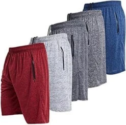 Ultra Performance 5 Pack Mens Athletic Running Shorts, Basketball Gym Workout Shorts For Men With Zippered Pockets -Comfa Wear Shop GUEST e026f862 7cb2 45bc a537 bc533d11b5ff