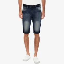 CULTURA Slim Jean Shorts For Men, Men's Stretch Casual Denim Shorts Modern Slim Fit -Comfa Wear Shop GUEST e0679b9e 0bf3 489b 8921 21ef9388f5cb
