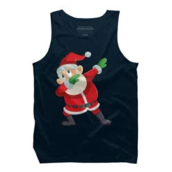 Men's Design By Humans Christmas Dabbing Santa Claus By GiftsIdeas Tank Top 9 Men's Design By Humans Christmas Dabbing Santa Claus By GiftsIdeas Tank Top -Comfa Wear Shop GUEST e0c8dff2 d040 4374 b00e 15c283bca922