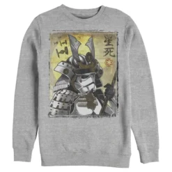 Men's Star Wars Samurai Stormtrooper Sweatshirt 6 Men's Star Wars Samurai Stormtrooper Sweatshirt -Comfa Wear Shop GUEST e1615174 2313 486c a8ca 8c2631326834