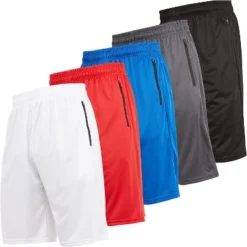 Ultra Performance 5 Pack Mens Athletic Running Shorts, Basketball Gym Workout Shorts For Men With Zippered Pockets -Comfa Wear Shop GUEST e1e68b11 a9c3 459d aa44 e2328fb0b3f0