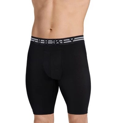 Jockey Men's Sport Stability Pouch Microfiber 11" Quad Short 2 Jockey Men's Sport Stability Pouch Microfiber 11" Quad Short - Image 2
