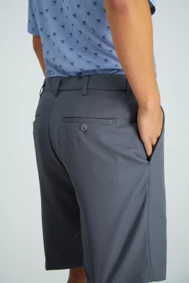 Haggar Men's Cool 18 Pro Regular Fit Flat Front Short 4 Haggar Men's Cool 18 Pro Regular Fit Flat Front Short - Image 4