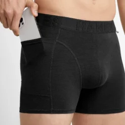 Hanes Premium Men's Explorer Trunks 2pk - Brown/Black -Comfa Wear Shop GUEST e4490a6d 6494 4baf 9dcc 8f1bbd6e8cff