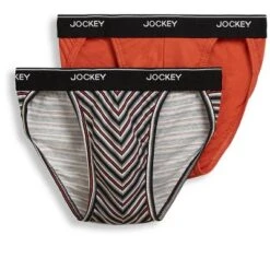 Jockey Mens Elance String Bikini 2 Pack Underwear String Bikinis 100% Cotton -Comfa Wear Shop GUEST e4518021 face 40c5 b790 72808d894257