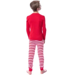 Scooby-Doo Mystery Machine Christmas Tight Fit Family Pajama Set -Comfa Wear Shop GUEST e530e39f 389d 4012 a3af cbb9b2a64b68