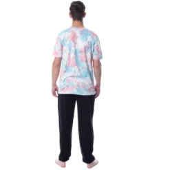 SpongeBob SquarePants Mens' Patrick Tie-Dye Funny Jogger Sleep Pajama Set Multicolored -Comfa Wear Shop GUEST e59c6a8a 0b16 4be3 9f5d 9199d8cda527