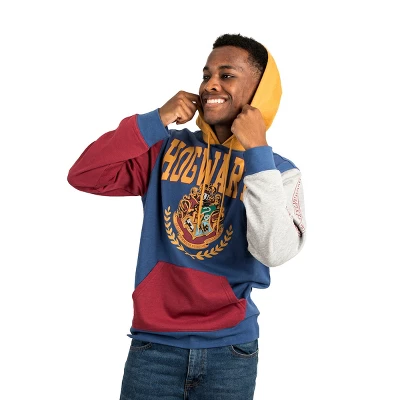 Harry Potter Varsity Hogwarts Adult Graphic Hoodie 2 Harry Potter Varsity Hogwarts Adult Graphic Hoodie - Image 2