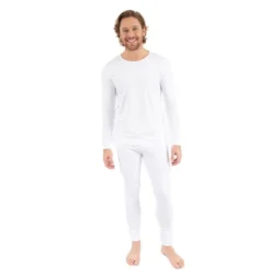 Leveret Mens Two Piece Neutral Solid Color Thermal Pajamas 12 Leveret Mens Two Piece Neutral Solid Color Thermal Pajamas -Comfa Wear Shop GUEST e6cdfc10 64c3 44dd a829 4dc47f6644e9