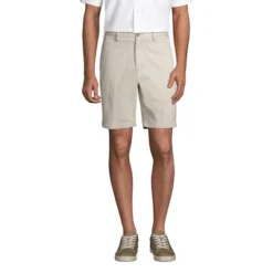 Lands' End Men's Big 9" Traditional Fit No Iron Chino Shorts -Comfa Wear Shop GUEST e73c1baa 5e42 4b04 8528 5a61cc89130e 1
