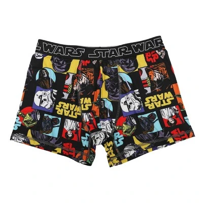 Men's Adult Star Wars Boxer Brief Underwear 3-Pack 2 Men's Adult Star Wars Boxer Brief Underwear 3-Pack - Image 2